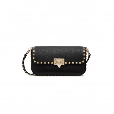 VALENTINO GARAVANI ROCKSTUD SHOULDER BAG  (24*12*6cm)